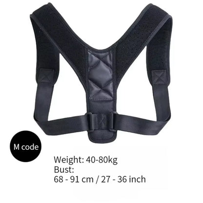 Adjustable Clavicle Posture Corrector Men Woemen Upper Back Brace Shoulder Lumbar Support Belt Corset Posture Correction